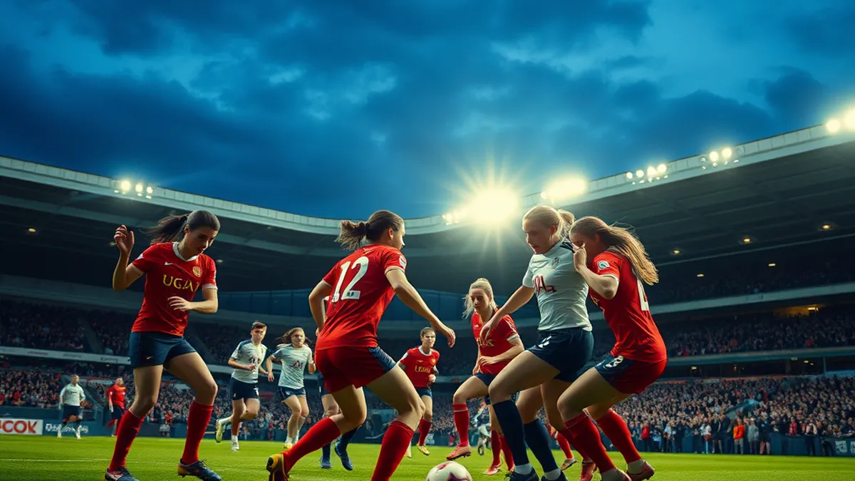 Tottenham Women Take On Man Utd Women in Key Clash