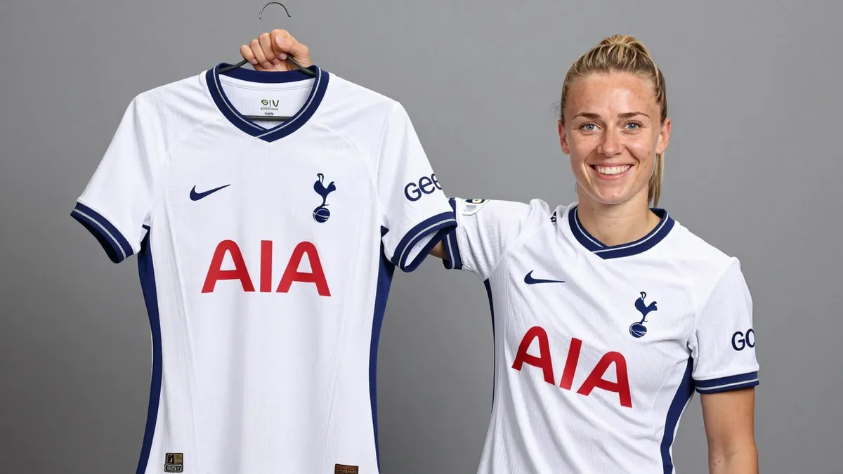 Tottenham Hotspur Women's strategic signings, including Kirsty Hanson and record-breaking Alice Sombath, mark a...