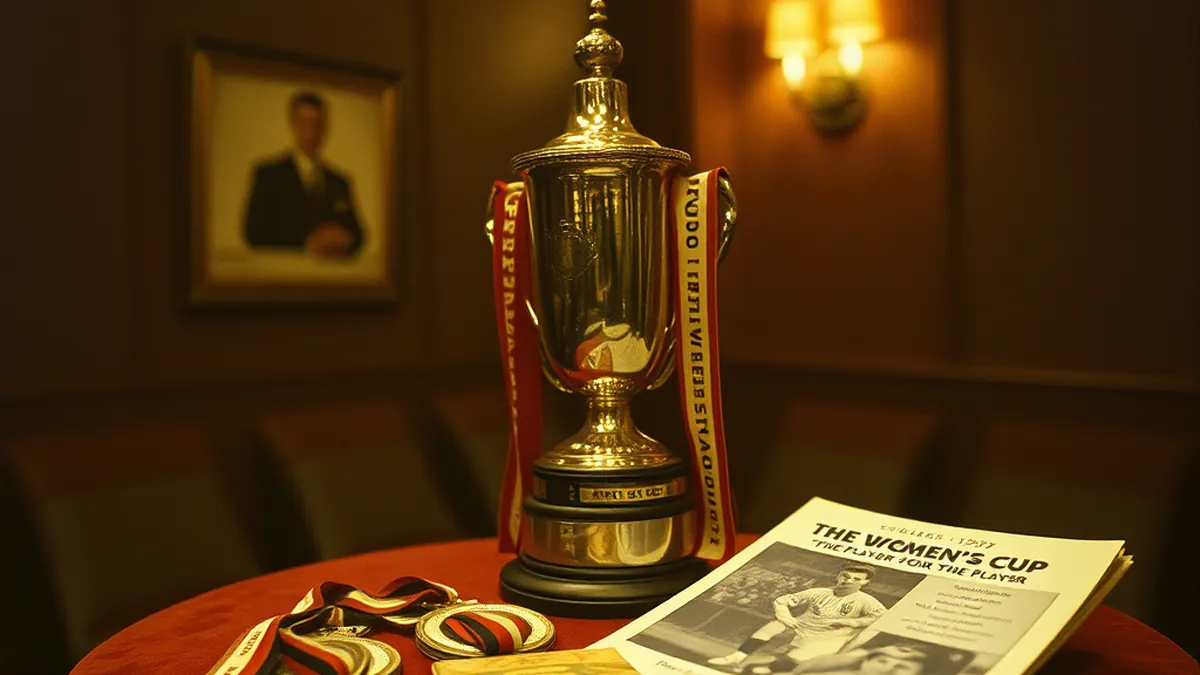 The 1995 FA Women's Cup: Spurs Women’s Historic Legacy