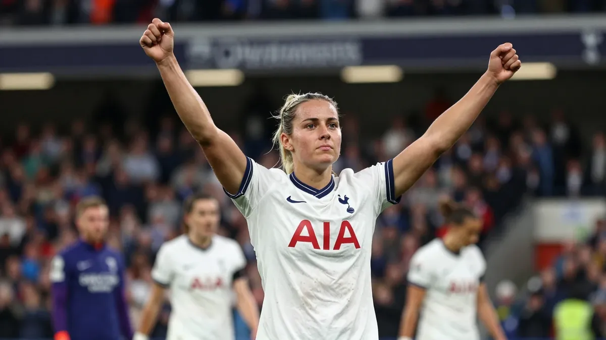Tottenham Hotspur Women are third in the WSL after an opening win, with manager Martin Ho building a new squad after a...