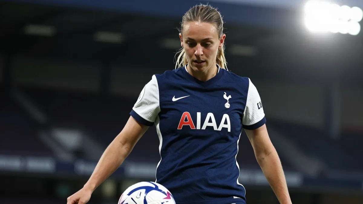 Tottenham Hotspur Women's Women's Super League team prepares for the 2026/27 season with pre-season matches against...