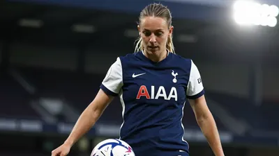 Tottenham Hotspur Women's Women's Super League team prepares for the 2026/27 season with pre-season matches against...